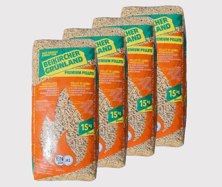 Sacchi di pellet Beikircher Grünland