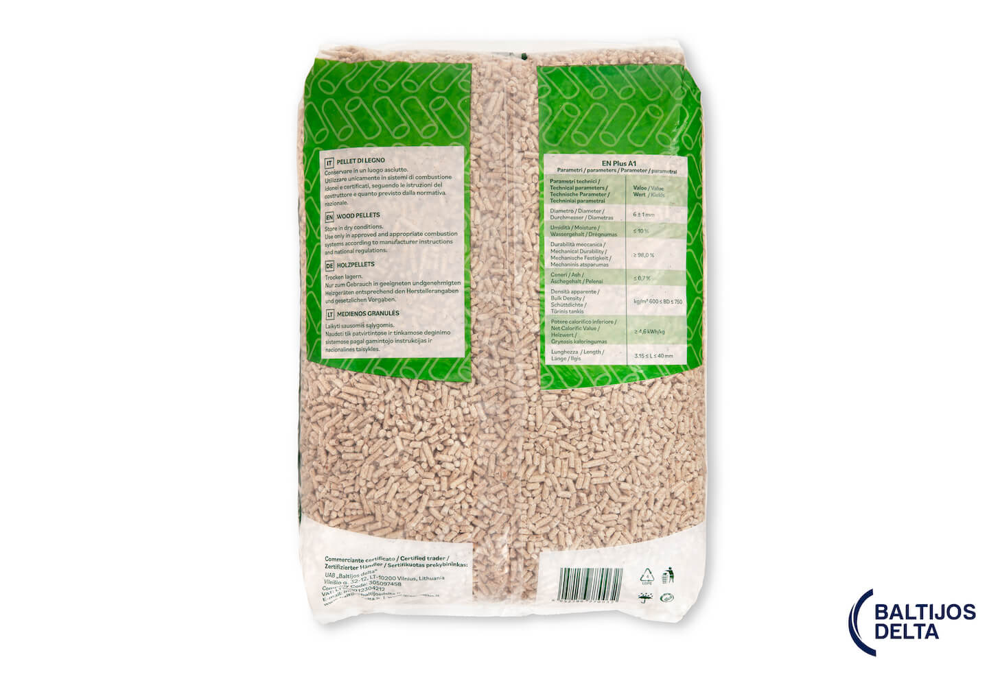 Pellet Green Focus
