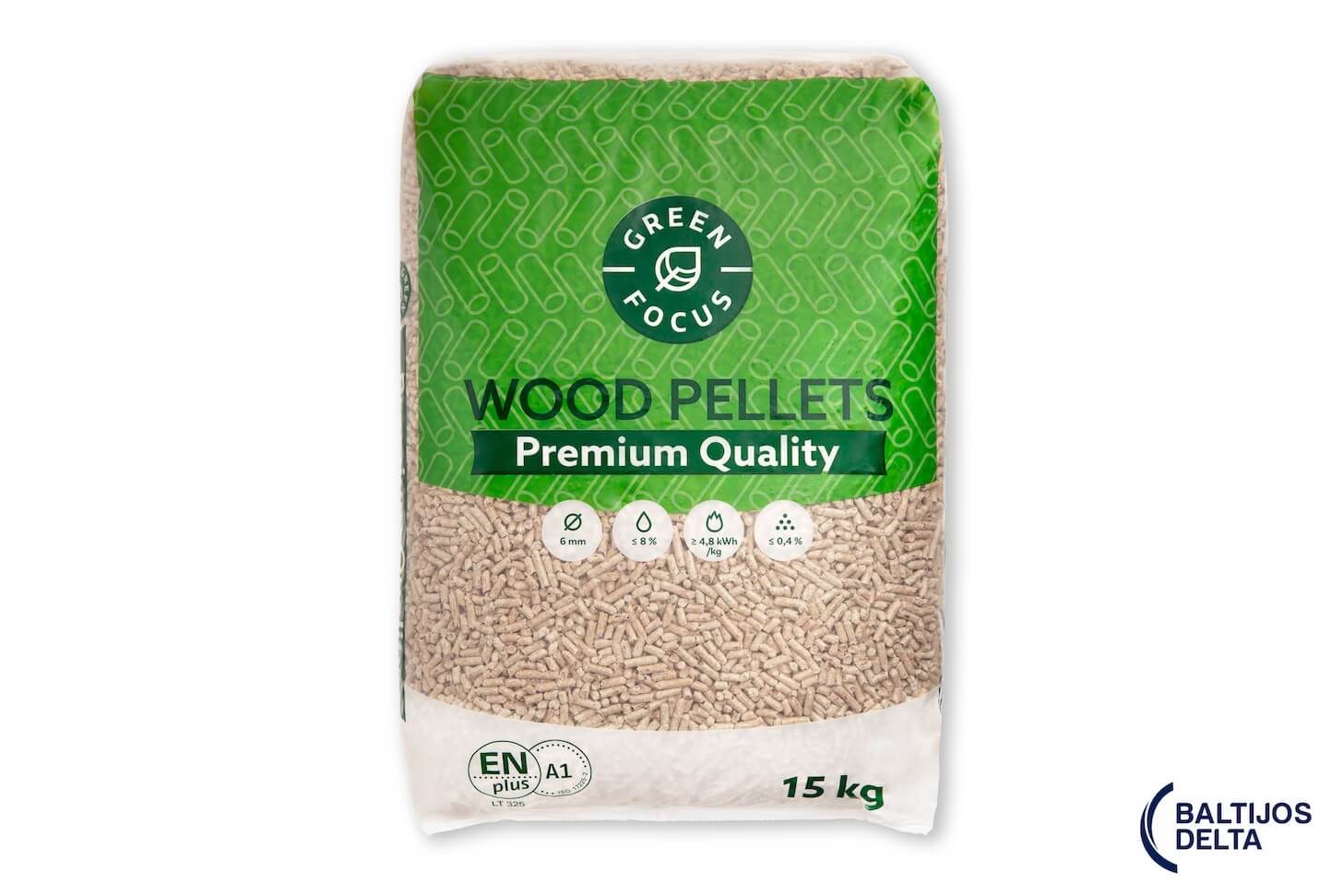 Sacco di pellet Green Focus Premium Quality